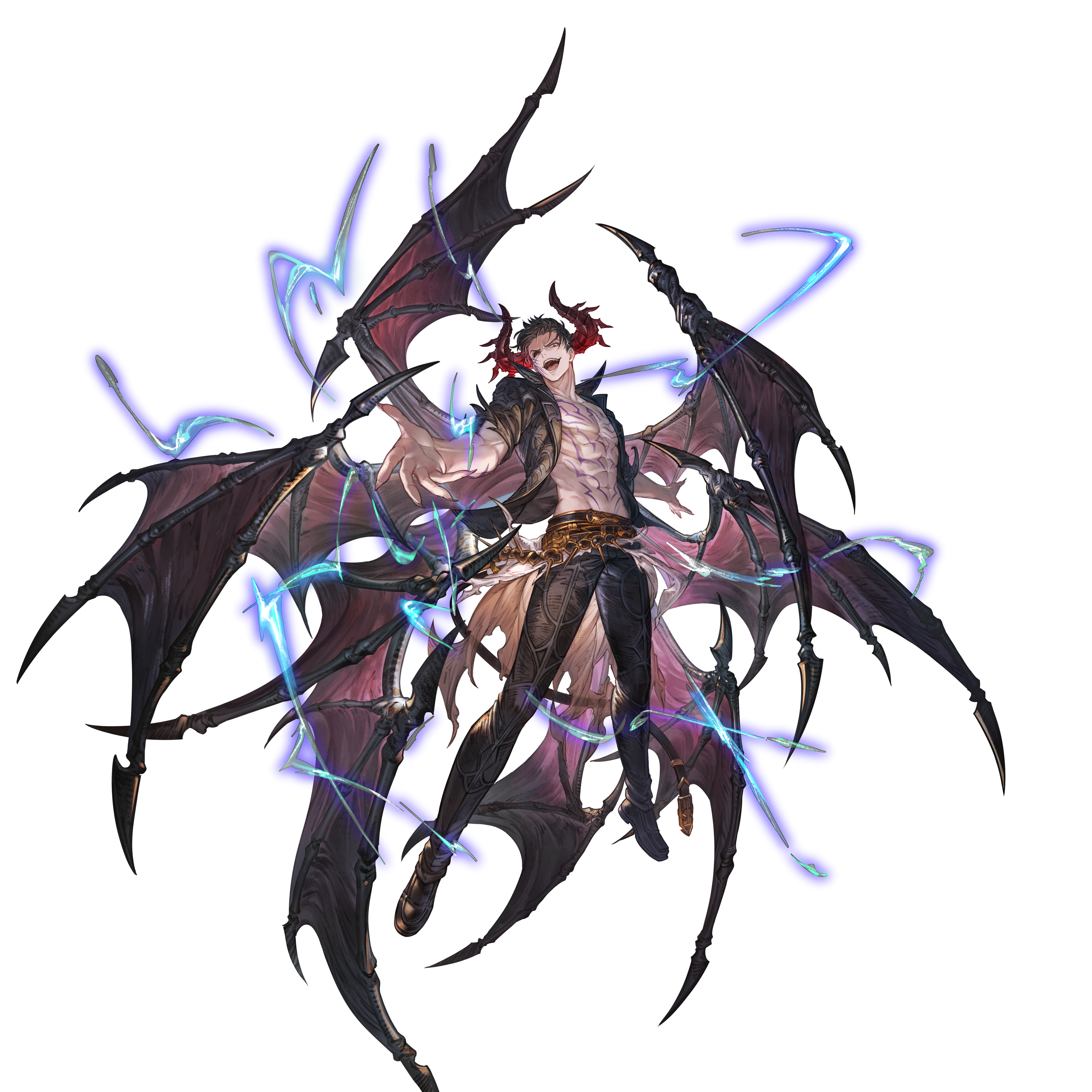 avatar belial granblue fantasy versus rising